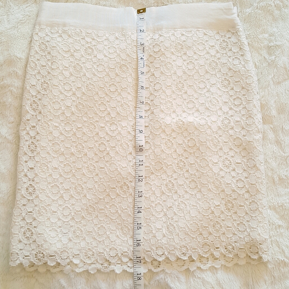 THE LIMITED floral lace pencil skirt - Picture 7 of 7